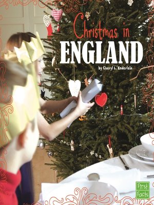 cover image of Christmas in England